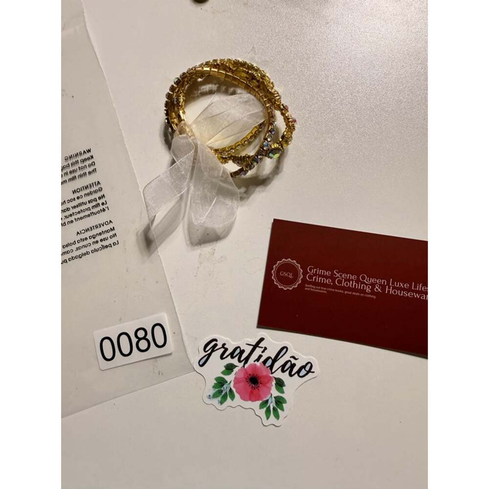 Women's Unbranded Bracelet One Size Gold Multi-color from vendor for Free People